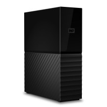 WD My Book WDBBGB0080HBK - Disco rigido - crittografato - 8 TB - esterno (stabile)